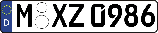 M-XZ0986