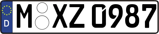 M-XZ0987