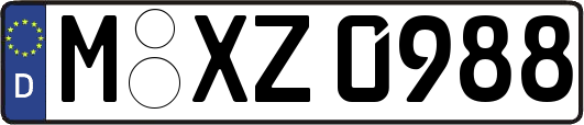 M-XZ0988