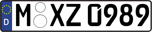 M-XZ0989