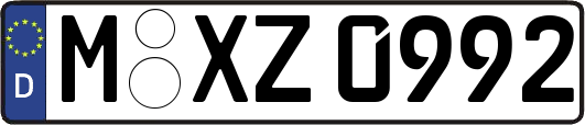 M-XZ0992