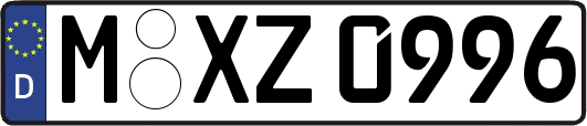 M-XZ0996