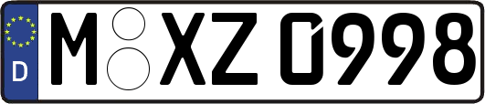 M-XZ0998