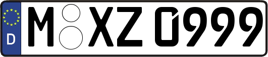 M-XZ0999