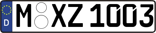 M-XZ1003