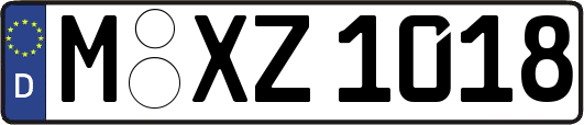 M-XZ1018