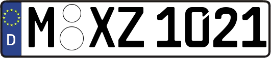M-XZ1021