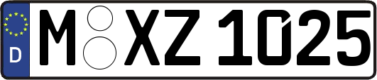 M-XZ1025