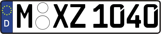 M-XZ1040