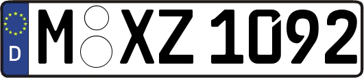 M-XZ1092