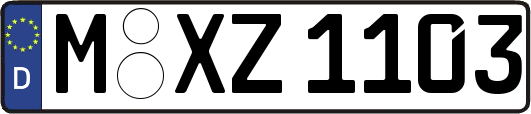 M-XZ1103