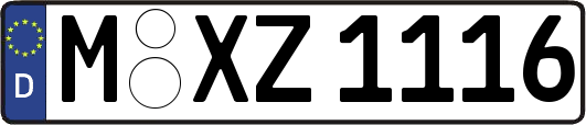 M-XZ1116