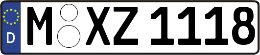 M-XZ1118