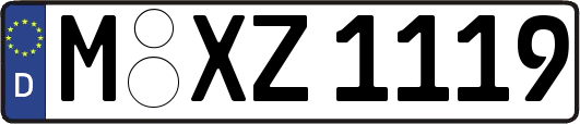 M-XZ1119