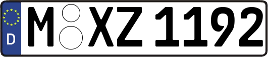 M-XZ1192