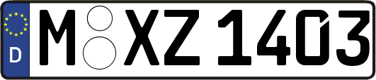 M-XZ1403