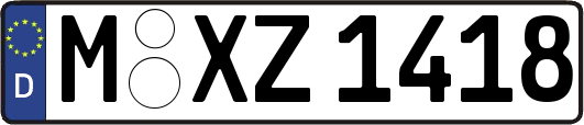 M-XZ1418