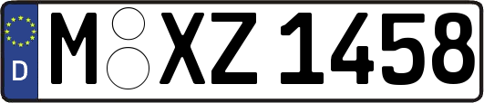 M-XZ1458