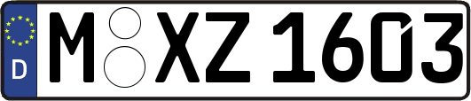 M-XZ1603