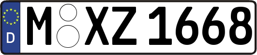 M-XZ1668
