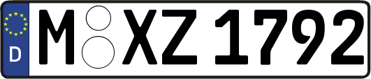 M-XZ1792