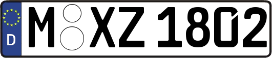 M-XZ1802