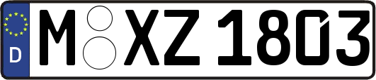 M-XZ1803