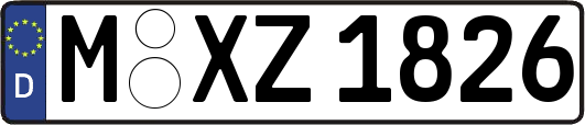 M-XZ1826