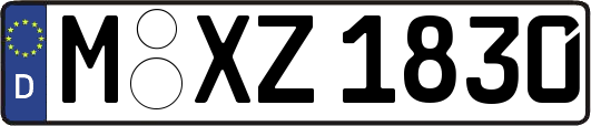 M-XZ1830