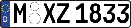 M-XZ1833