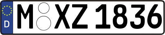 M-XZ1836