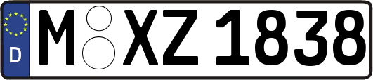 M-XZ1838