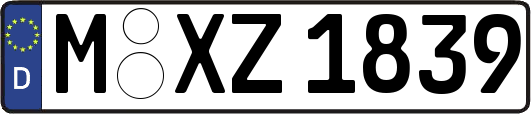 M-XZ1839
