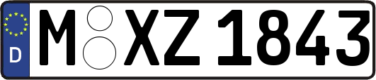 M-XZ1843