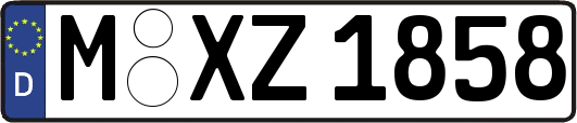 M-XZ1858