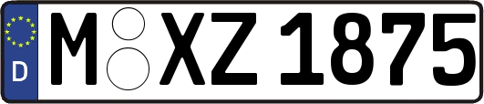 M-XZ1875