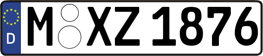 M-XZ1876