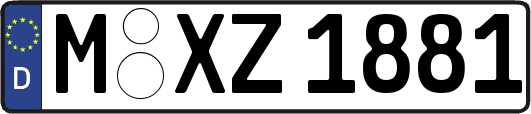 M-XZ1881