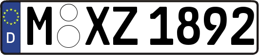 M-XZ1892