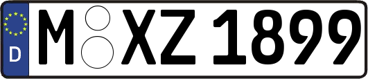 M-XZ1899