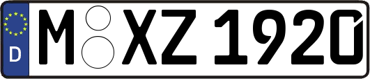 M-XZ1920