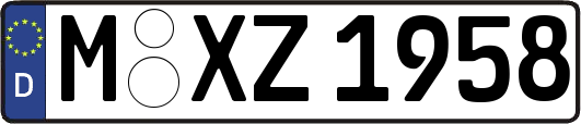 M-XZ1958