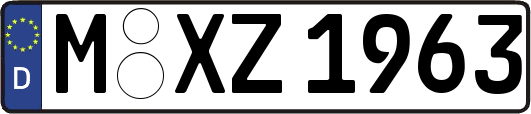 M-XZ1963