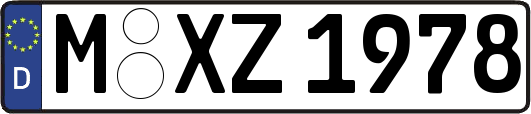 M-XZ1978
