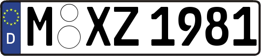 M-XZ1981