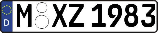 M-XZ1983