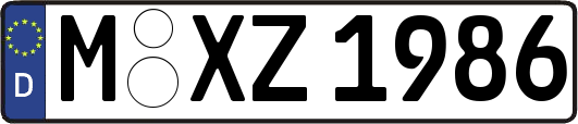 M-XZ1986