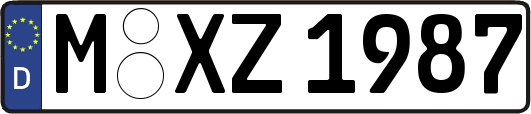 M-XZ1987