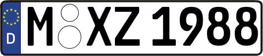 M-XZ1988