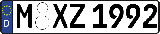 M-XZ1992
